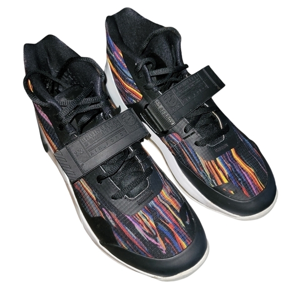 Nike Men's Air Force Max Multicolor  Sneaker  Size 7 1/2 - Picture 3 of 10